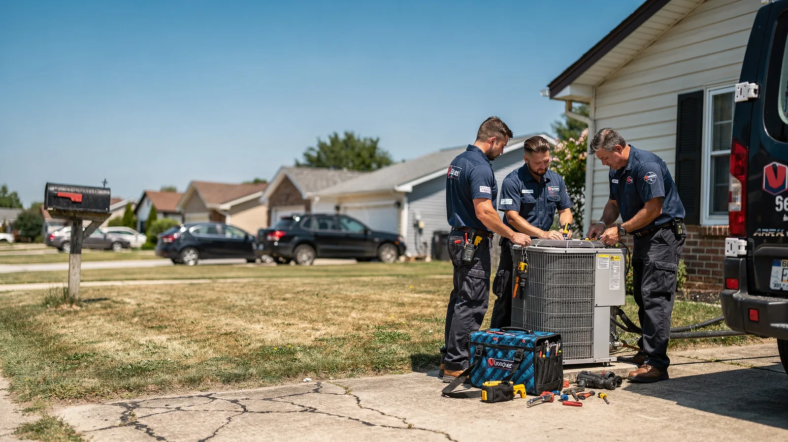 Hvac Repair in Oakley, MI near me